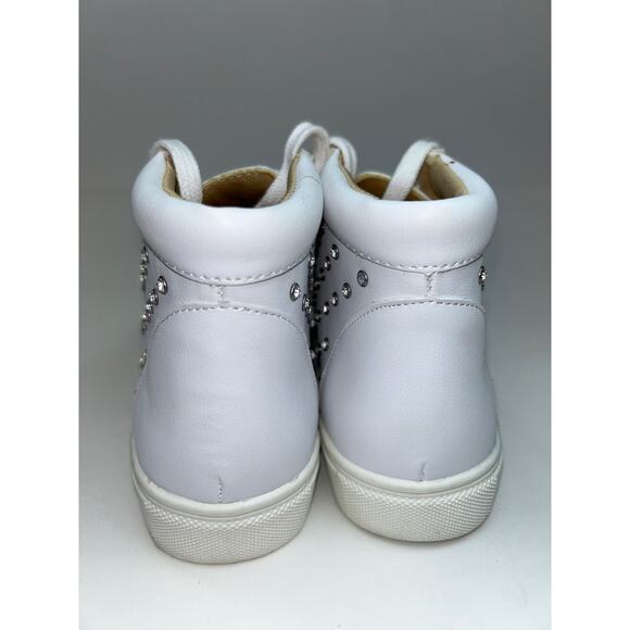 I.N.C. Hailey White HighTops Size 13 M - Picture 3 of 4